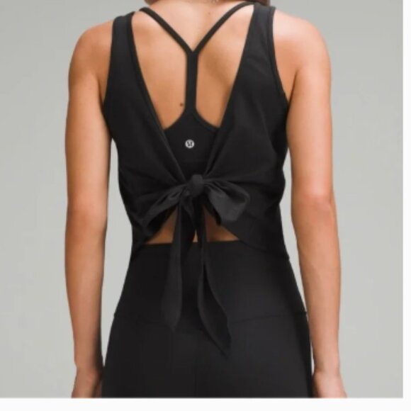 🖤🎃3DAYSALE🎃🖤lululemon it's a tie tank top - Picture 1 of 2